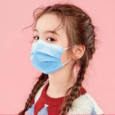 Disposable Children'S Disposable Masks Kid Respirator Mask With Logo Printing