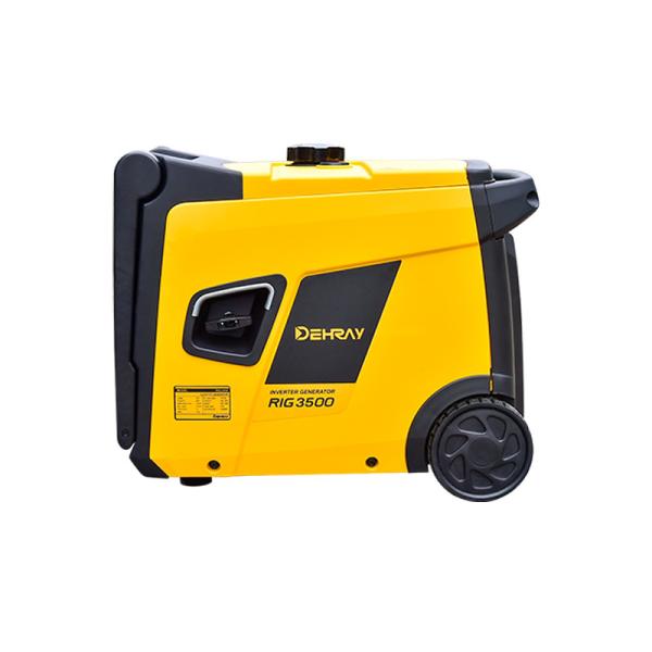 Single Cylinder 3.5KVA 9Ah Quiet Portable Inverter Generator