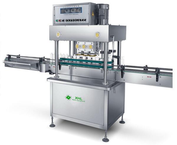 RoHS Stainless Steel 316L Automatic L Sealer For Glass Bottle