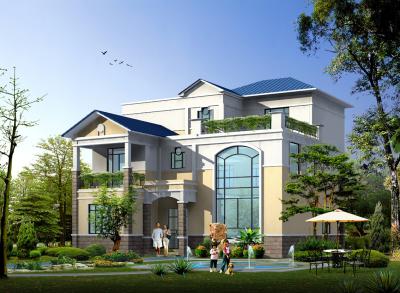 A casa de campo disponível de poupança de energia da construção de aço da casa da casa pré-fabricada pré-fabricou casas de campo