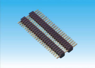 Light Weight DIP Type Pin Header Connector 3.0 AMP Current Rating SGS Approved