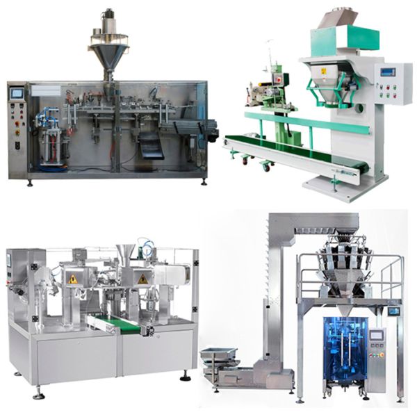 Big Bag Dog Food Pellet Packaging Machine 30Kg/ Bag 0.5Nm3/ Min 95L