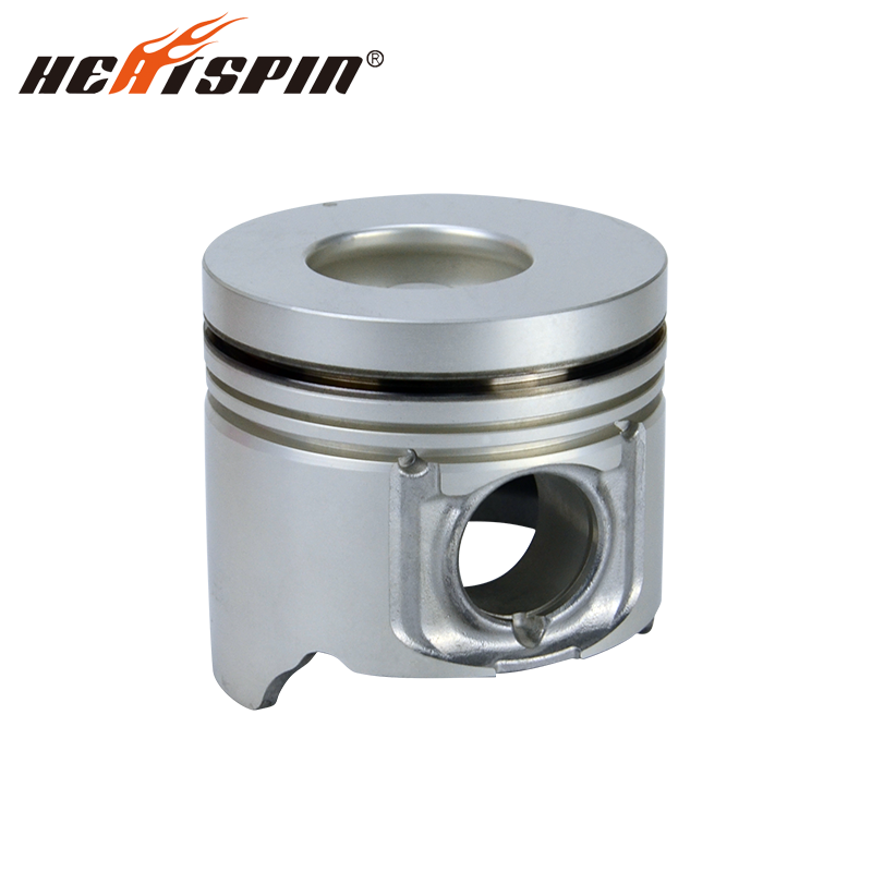 Factory Supply Custom Forged 4JH1 Piston High Performance 95.4mm Diesel Engine Repair Parts New ISUZU 5586-3 1839-1 Piston