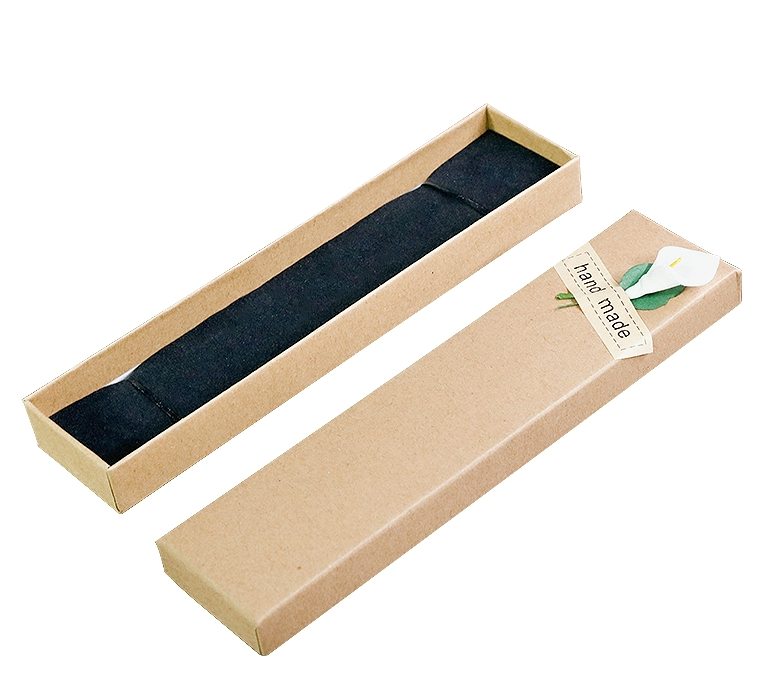 Caja de regalo de papel Kraft con sobre Ideal para el Día de San Valentín Confesiones de amor de cumpleaños