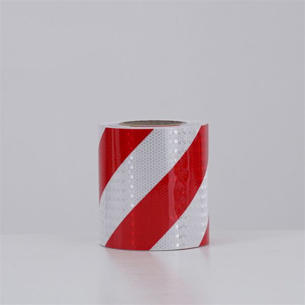 Красная белая рефлекторная лента для скорой помощи 2 дюйма