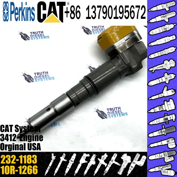 Injecção de combustível diesel 232-1183 injetor de alta pressão de combustível vios 232-1183 Para Caterpiillar