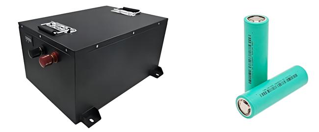устойчивое блока батарей иона натрия 48V 49.6V 150Ah холодное для тележки гольфа электротранспорта