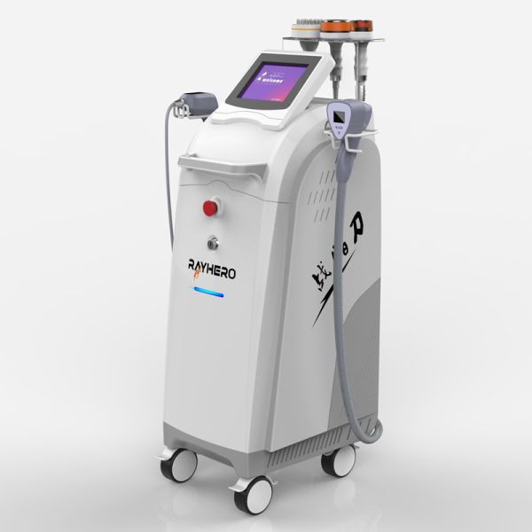 Radio Frequency Skin Tightening Machine , Fast Body Slimming HIFU Ultrasound Equipment