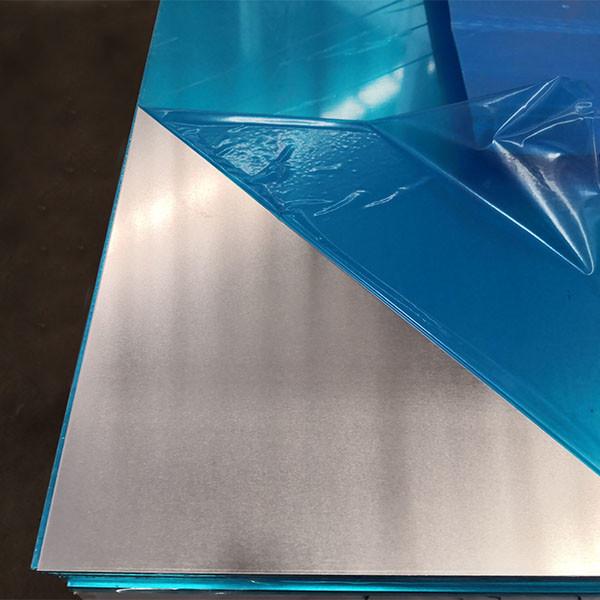 5052 Aluminium Metal Sheet Flat Plate 2600mm