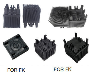 Nylon Material Auto Cutter Bristle for FK Cutter Machine , 50.5 * 62 mm