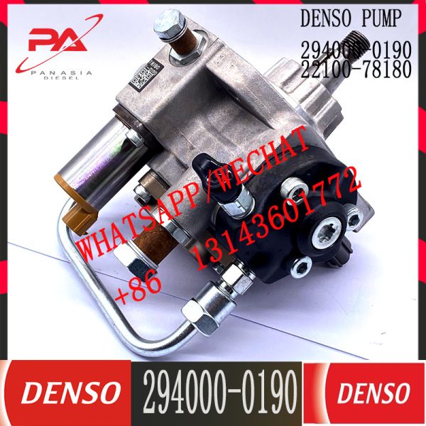 Auto PartsCommon Rail Diesel Fuel Injector Pump 294000-0190 22100-78180