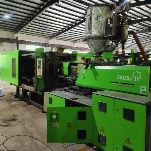 Máquina de moldeo por inyección Welltec Horizontal 3800KN Min.Mold espesor 250mm para moldeo de precisión