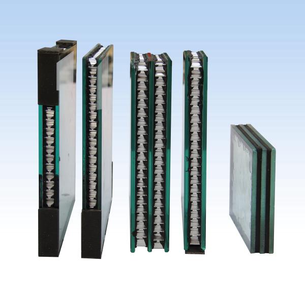Butyl Rubber Double Glass Warm Edge Super Spacer Heat Insulated