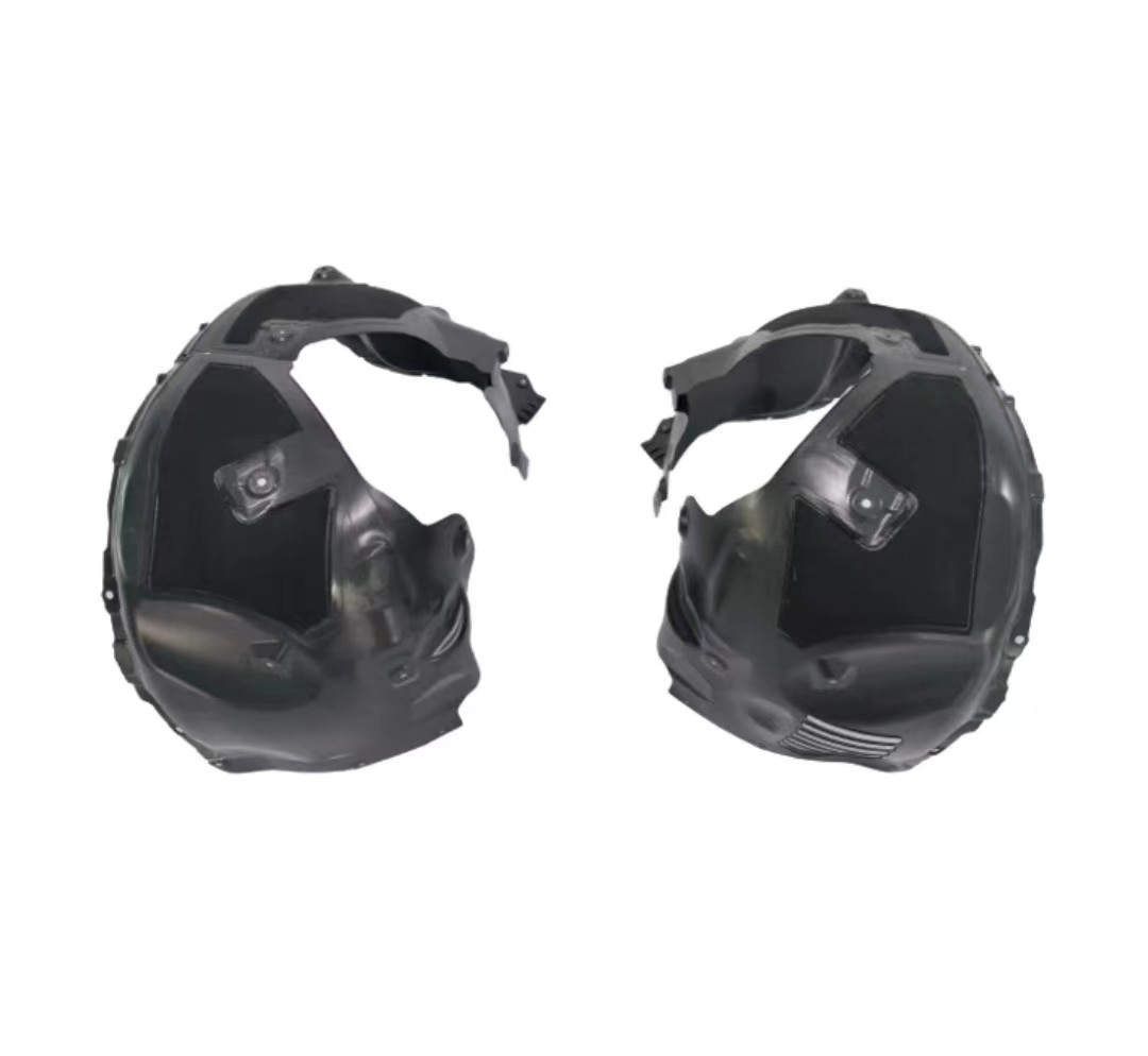 Black Fits Tesla Model S 2016-2020 OEM1063693-00-D Front and Rear Fender Lining Assembly