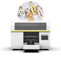 Máquina de impresión UV UNI-A3 con impresora de tinta UV de 8 colores