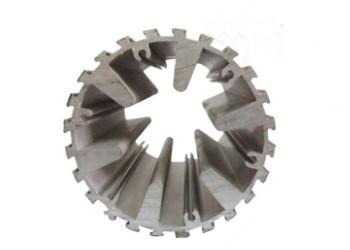 Cilindro preto prateado Shell With Longlife do perfil 6063 T5 de alumínio industrial