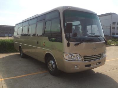 Output City High Roof Sightseeing Mini Passenger Bus Minivan Manual Gearbox