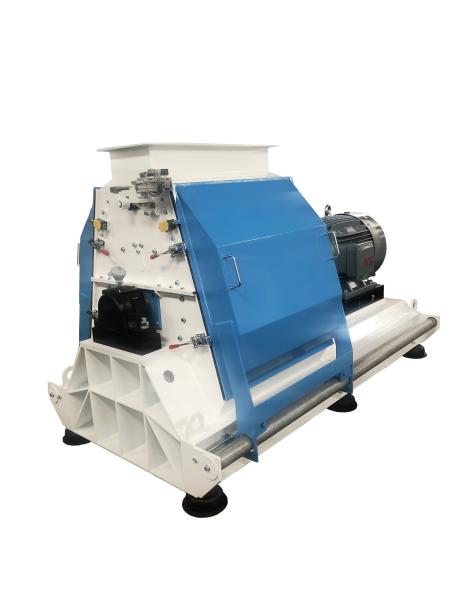 Large Output Grains Maize Corn Soybean Wheat Hammer Mill Crusher For Sale