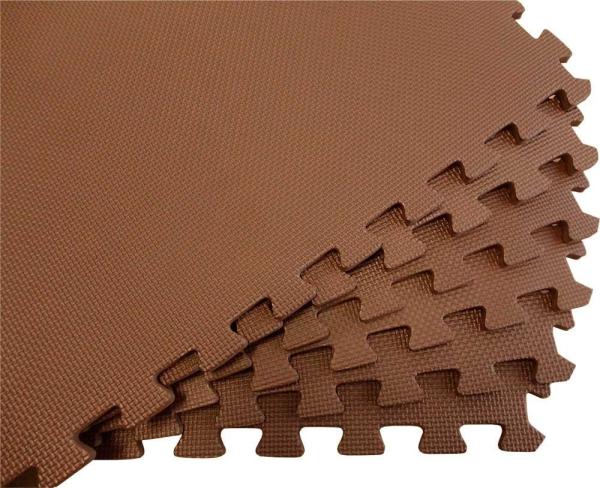 Bebê de bloqueio EVA Foam Mat Anti Slip anti Dusty For Kids dos desenhos animados de Tatami do enigma