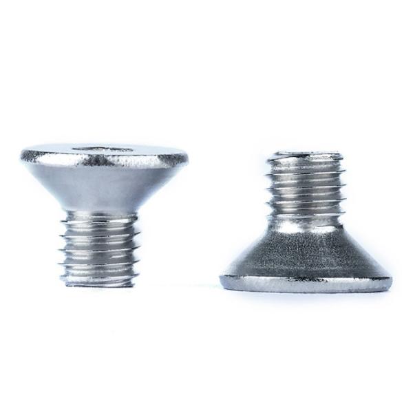 Din7991 Hex Socket Head M3x25 Flat Head Machine Screws 304 Stainless Steel