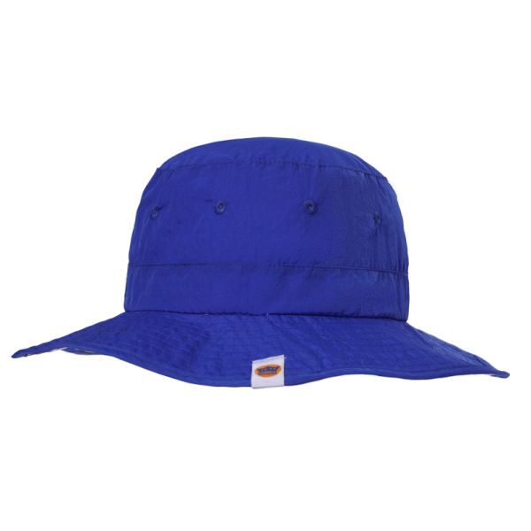 Blue 58cm UV 30+ Safari Sun Protection Bucket Hat With Neck Flap