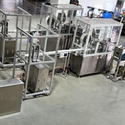 High-Speed Automatic Packaging Machine For Medical And Household Products With Separate Control Functions
