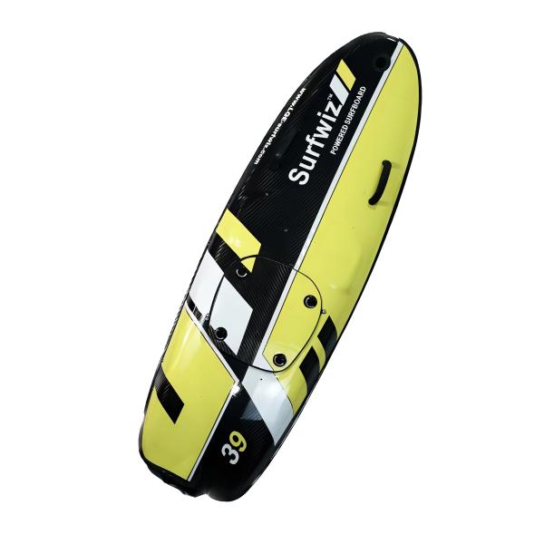 Max Speed 60km/h BluePenguin Carbon Fiber Surfboard for Unisex Water Sports Equipment