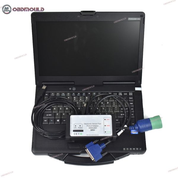 CNH DPA5 EST V8.6 V9.9 Agricultural Machinery Diagnostic Instrument Detector With CF53 Laptop