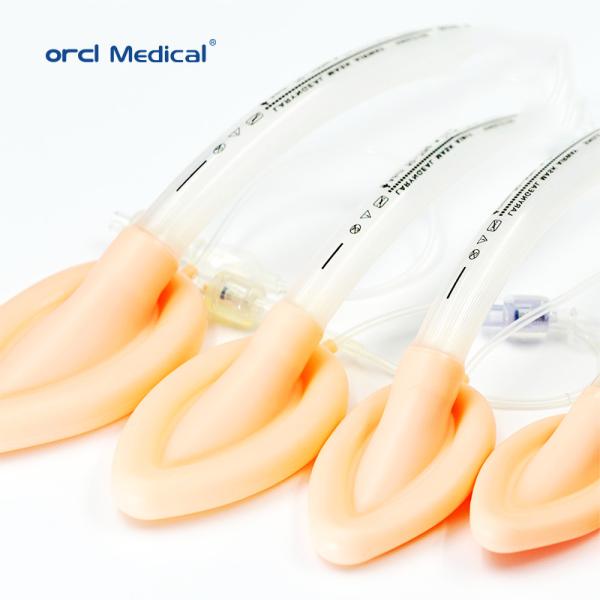 Factory Supplier Medical Surgical Disposable PVC Silicone Laryngeal Mask Airway For First Aid Use
