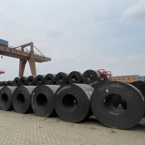 JIS SS400 Low Carbon mild Hot Rolled Steel Sheet In Coil for Construction And