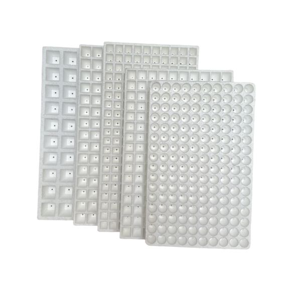 Plateau de semis en mousse EPS imperméable à l'eau Plateau de semis en mousse suspendu personnalisation