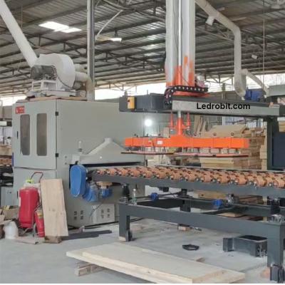 Capacidade de carga de 800 kg Plataforma de carga automática de guindaste com ecrã LCD