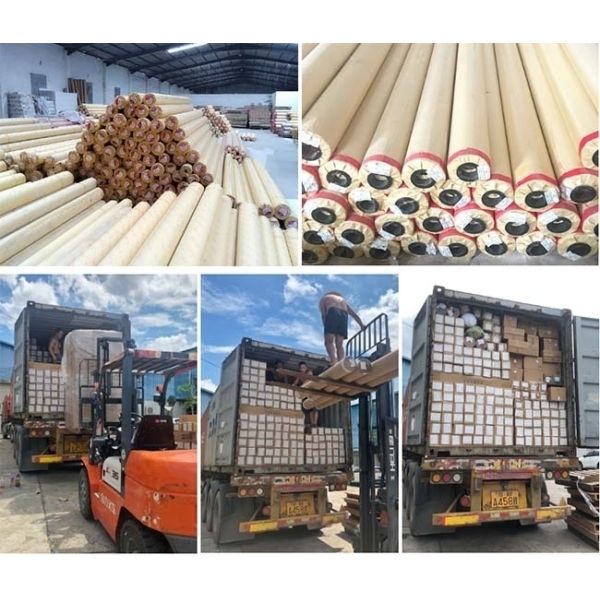 Внешний печатный виниловый материал для струйных принтеров