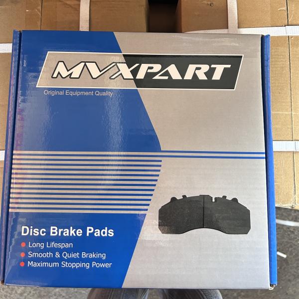 wva29087 Brake Pad