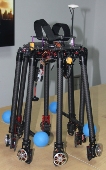 8 Rotors 1.5km 8KG Industrial Grade Drone For Transmission Line Construction