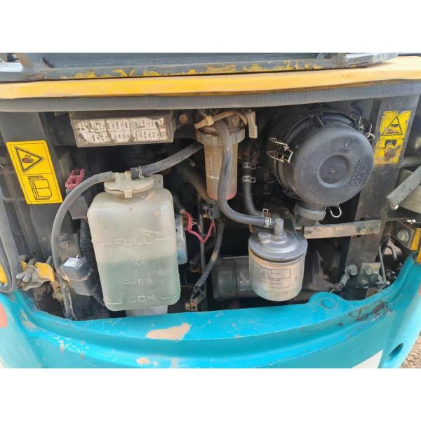 Used Kubota U15 Mini Excavator Second Hand Earthmoving Equipment Ready to Work