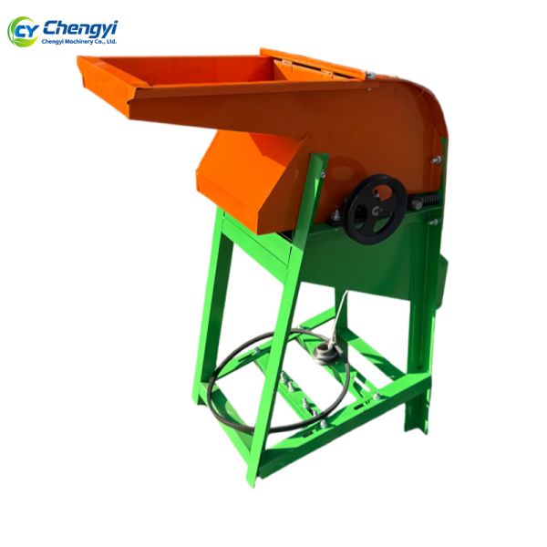 Heavy Gauge Steel Corn Sheller Machine Maize Separator High Capacity Equipment