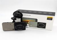 Caméscope double canal 128 Go 1080FHD pour véhicule Blackbox DVR