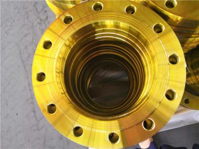Cortinas de aço quentes da placa das BS 4504 BS10 PN6 PN10 PN16 PN25 PN40 SORF da FLANGE da forjadura