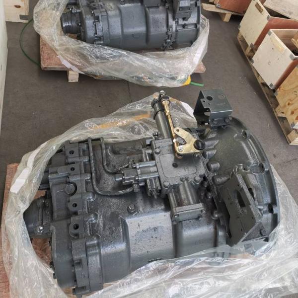 Silvery White Sell Truck Gearbox Hw19710 for Electrical System Parts Starting System