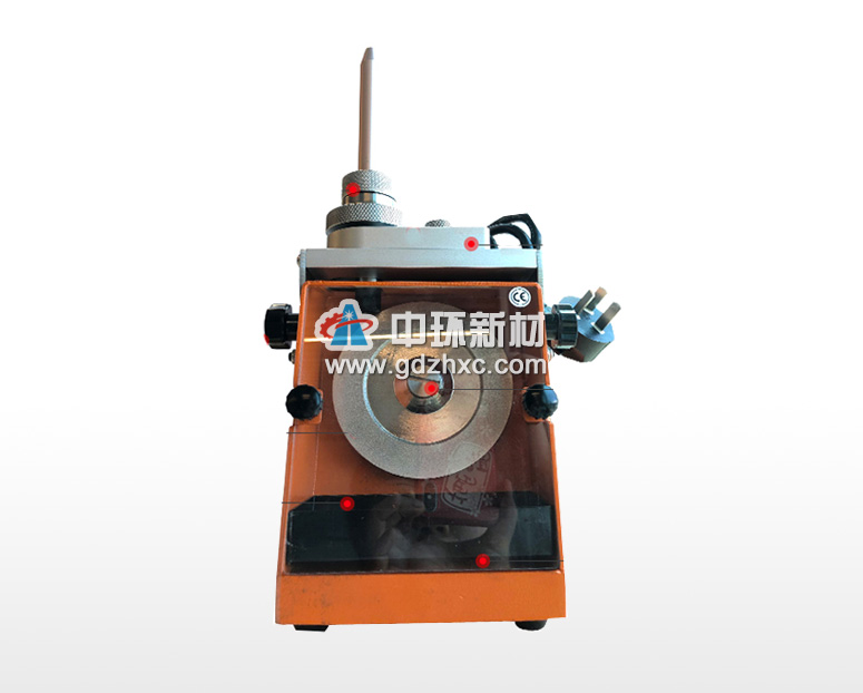 Semi-automatic tungsten needle sharpening machine