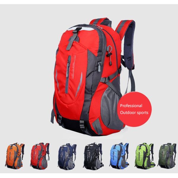 Mountain 40L Waterproof Hiking Backpack 0.8kg Lightweight Hiking Backpack Women'S
