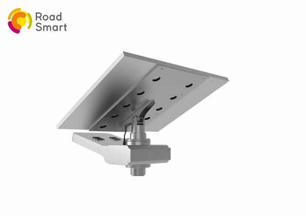 Outdoor LED Integrated Solar Street Light With Motion Sensor , 12v / 24v Input Voltage
