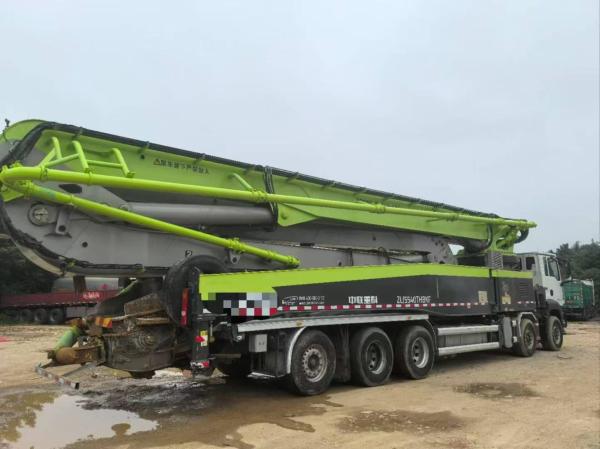 Zoomlion 67m Boom Concrete Pump Truck for Sale - High Output & Reliability