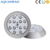 20000 horas 180mm 12W Rgb conduziu a luz da piscina