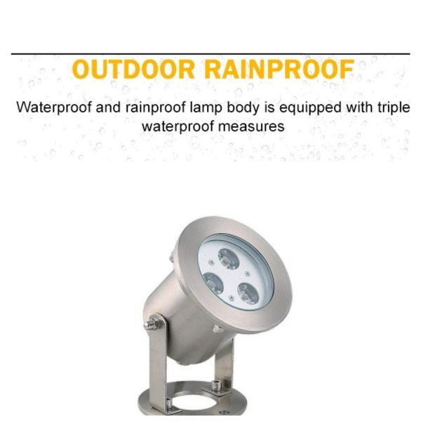 1.5W Waterproof Underwater LED Lights