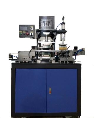 Máquina automática de embelezamento e de desvio para cartões de plástico CR80 de 0,6-1,0 mm de espessura
