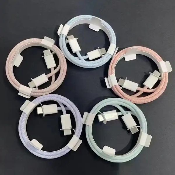 1M/2M/customized USB Type-C to Type-C Cable for iPhone15 Fast Charging USB-C to USB-C