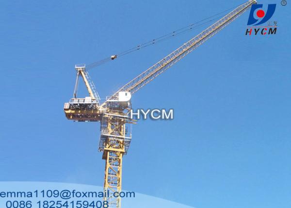 QTD5030 Guindaste da Torre de Luffing 50m Jib Boom comprimento 12T Carga de peso
