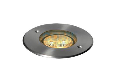 3 * luz do diodo emissor de luz Inground de Front Rring Asymmetrical do círculo de 2W 6W 7W CRI > 80